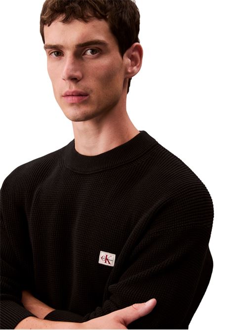 maglia CALVIN KLEIN | LV04RD313GUB1 NERO